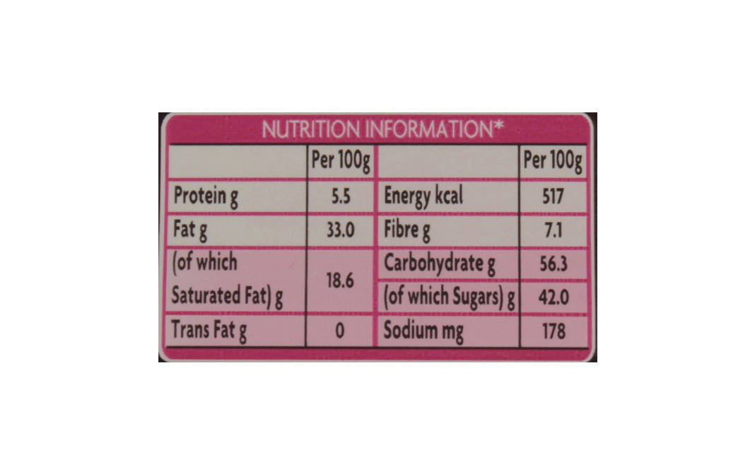 Cadbury Bournville Raisin & Nut   Pack  80 grams